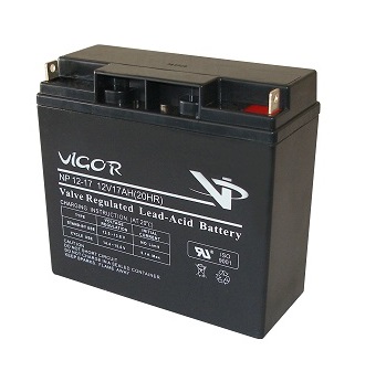 12 V 17 AH Vigor Akü