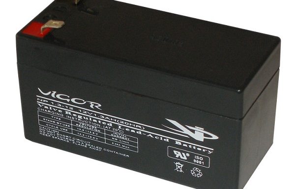 12 V 1.3 AH Vigor Akü