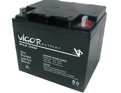 12 V 40 AH Vigor Akü