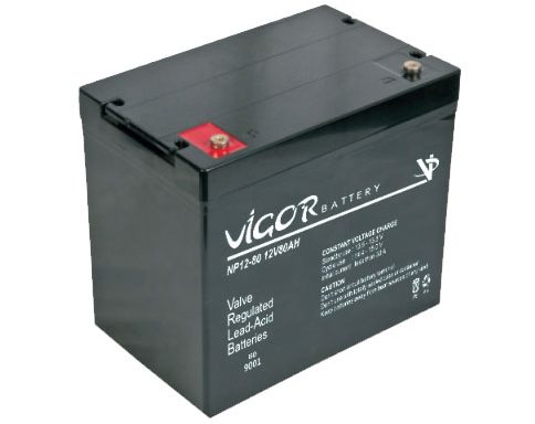 12 V 80 AH Vigor Akü