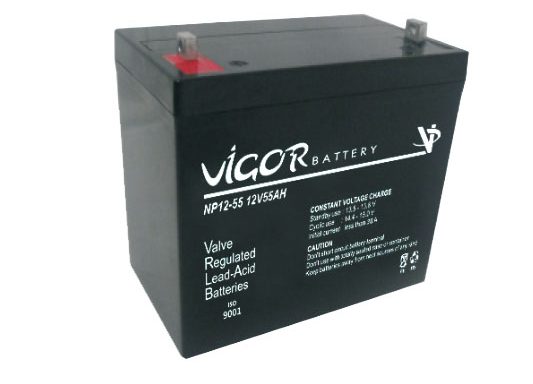 12 V 55 AH Vigor Akü
